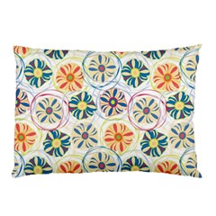 Flower Rainbow Fan Sunflower Circle Sexy Pillow Case