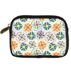 Flower Rainbow Fan Sunflower Circle Sexy Digital Camera Cases by Mariart