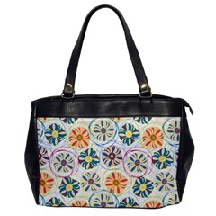 Flower Rainbow Fan Sunflower Circle Sexy Office Handbags