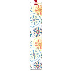 Flower Rainbow Fan Sunflower Circle Sexy Large Book Marks