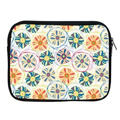 Flower Rainbow Fan Sunflower Circle Sexy Apple Ipad 2/3/4 Zipper Cases