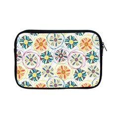 Flower Rainbow Fan Sunflower Circle Sexy Apple Ipad Mini Zipper Cases by Mariart