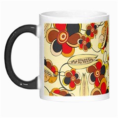 Flower Seed Rainbow Rose Morph Mugs by Mariart