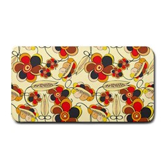 Flower Seed Rainbow Rose Medium Bar Mats by Mariart