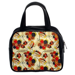 Flower Seed Rainbow Rose Classic Handbags (2 Sides) by Mariart