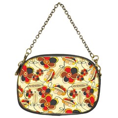 Flower Seed Rainbow Rose Chain Purses (one Side)  by Mariart