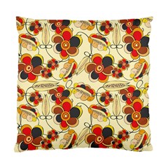 Flower Seed Rainbow Rose Standard Cushion Case (two Sides)