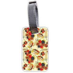 Flower Seed Rainbow Rose Luggage Tags (two Sides) by Mariart