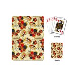 Flower Seed Rainbow Rose Playing Cards (Mini)  Back