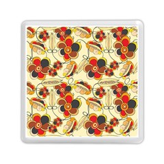 Flower Seed Rainbow Rose Memory Card Reader (square)  by Mariart