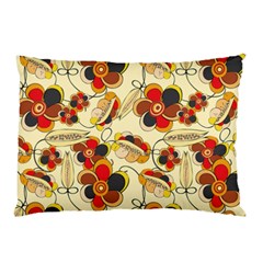 Flower Seed Rainbow Rose Pillow Case (two Sides) by Mariart