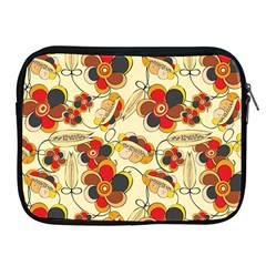 Flower Seed Rainbow Rose Apple Ipad 2/3/4 Zipper Cases by Mariart