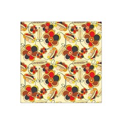 Flower Seed Rainbow Rose Satin Bandana Scarf by Mariart