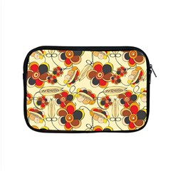 Flower Seed Rainbow Rose Apple Macbook Pro 15  Zipper Case by Mariart