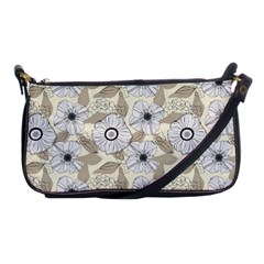 Flower Rose Sunflower Gray Star Shoulder Clutch Bags