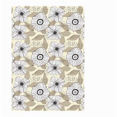 Flower Rose Sunflower Gray Star Small Garden Flag (two Sides)