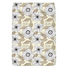 Flower Rose Sunflower Gray Star Flap Covers (s)  by Mariart