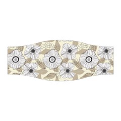 Flower Rose Sunflower Gray Star Stretchable Headband