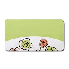 Flower Simple Green Rose Sunflower Sexy Medium Bar Mats by Mariart