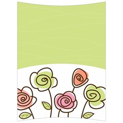 Flower Simple Green Rose Sunflower Sexy Back Support Cushion by Mariart