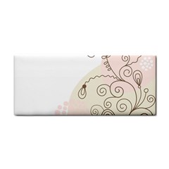 Flower Simple Pink Cosmetic Storage Cases