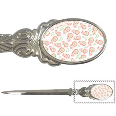 Flower Rose Red Green Sunflower Star Letter Openers