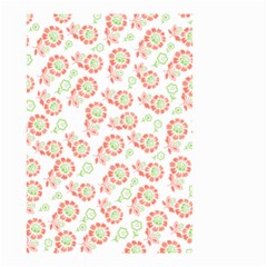 Flower Rose Red Green Sunflower Star Small Garden Flag (two Sides)