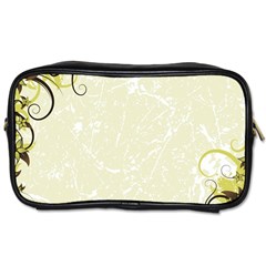 Flower Star Floral Green Camuflage Leaf Frame Toiletries Bags