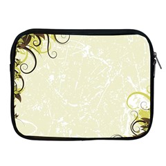 Flower Star Floral Green Camuflage Leaf Frame Apple Ipad 2/3/4 Zipper Cases by Mariart