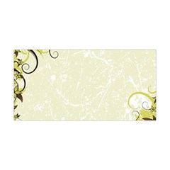 Flower Star Floral Green Camuflage Leaf Frame Yoga Headband