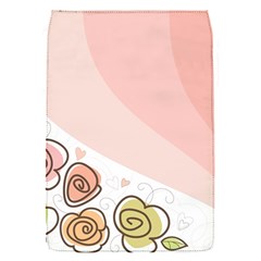 Flower Sunflower Wave Waves Pink Flap Covers (s)  by Mariart