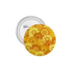 Flower Sunflower Floral Beauty Sexy 1 75  Buttons