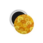 Flower Sunflower Floral Beauty Sexy 1.75  Magnets Front