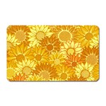 Flower Sunflower Floral Beauty Sexy Magnet (Rectangular) Front