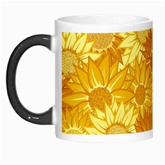 Flower Sunflower Floral Beauty Sexy Morph Mugs