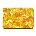 Flower Sunflower Floral Beauty Sexy Small Doormat  24 x16  Door Mat