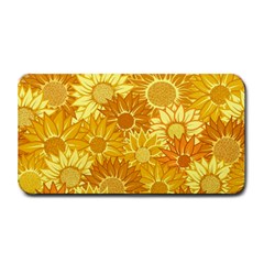 Flower Sunflower Floral Beauty Sexy Medium Bar Mats by Mariart