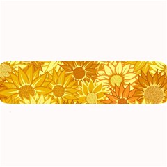 Flower Sunflower Floral Beauty Sexy Large Bar Mats by Mariart