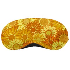 Flower Sunflower Floral Beauty Sexy Sleeping Masks