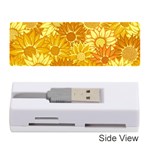 Flower Sunflower Floral Beauty Sexy Memory Card Reader (Stick)  Front