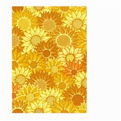 Flower Sunflower Floral Beauty Sexy Large Garden Flag (two Sides)