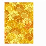 Flower Sunflower Floral Beauty Sexy Large Garden Flag (Two Sides) Front