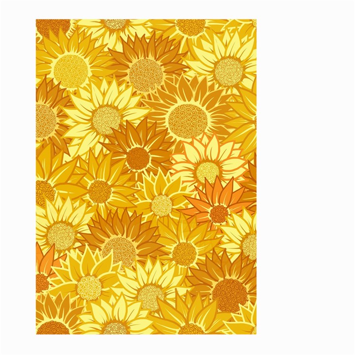 Flower Sunflower Floral Beauty Sexy Large Garden Flag (Two Sides)