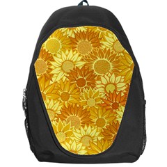 Flower Sunflower Floral Beauty Sexy Backpack Bag by Mariart