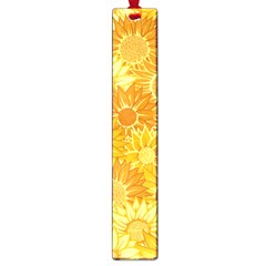 Flower Sunflower Floral Beauty Sexy Large Book Marks