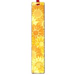 Flower Sunflower Floral Beauty Sexy Large Book Marks Front