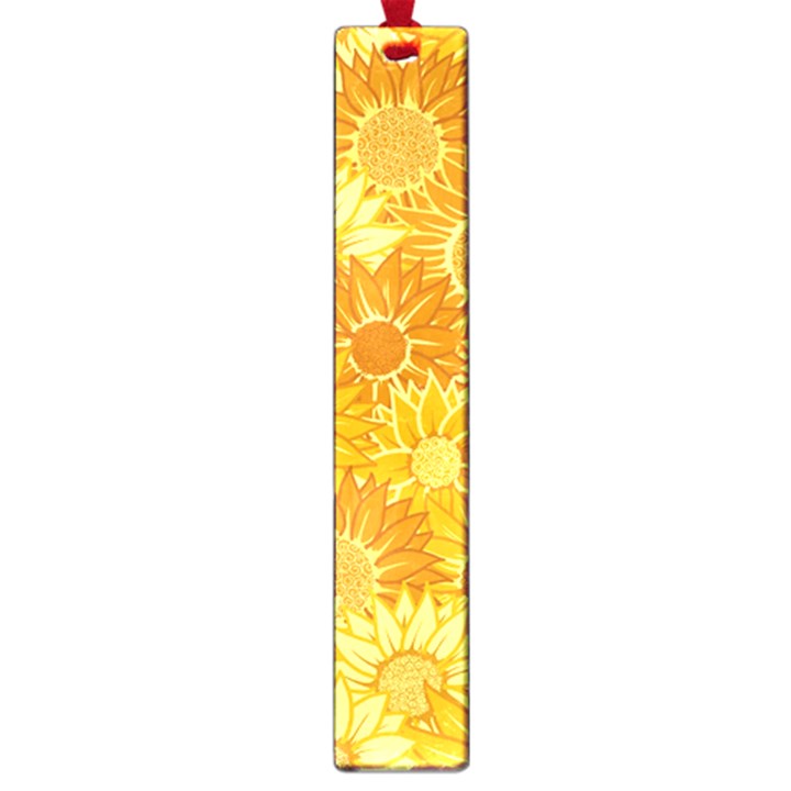 Flower Sunflower Floral Beauty Sexy Large Book Marks