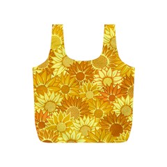 Flower Sunflower Floral Beauty Sexy Full Print Recycle Bags (s)  by Mariart