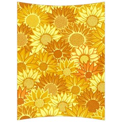 Flower Sunflower Floral Beauty Sexy Back Support Cushion by Mariart