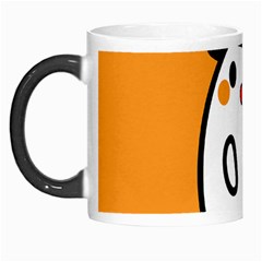 Halloween Ghost Orange Morph Mugs